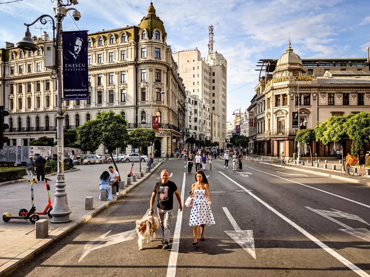 Downtown Victoria Apartments By Citybookings بوخارست المظهر الخارجي الصورة