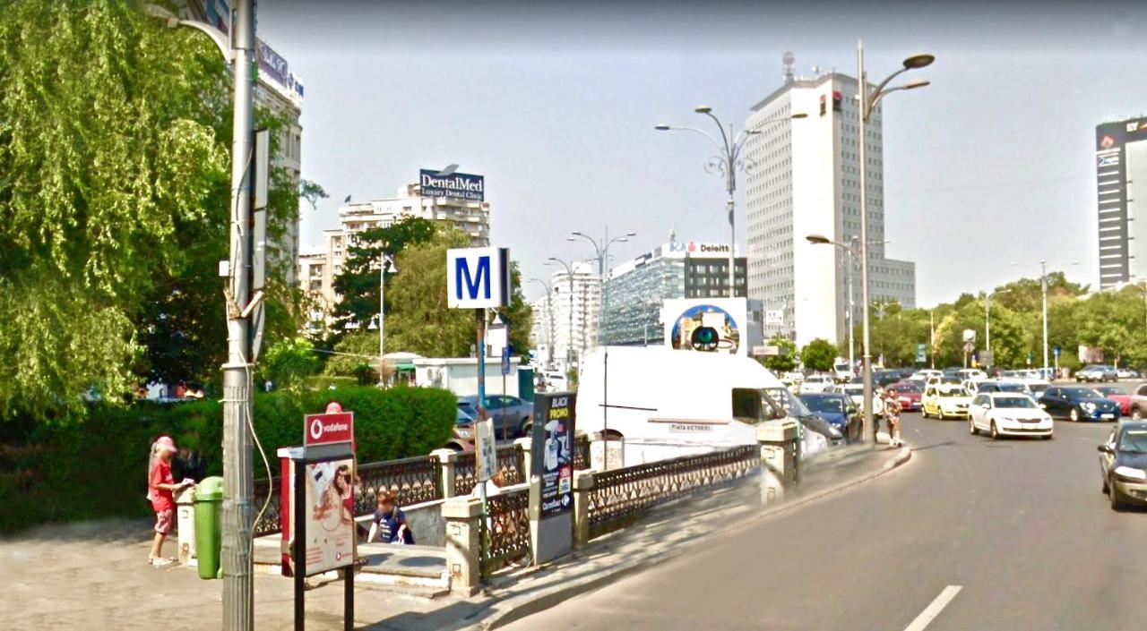 Downtown Victoria Apartments By Citybookings بوخارست المظهر الخارجي الصورة